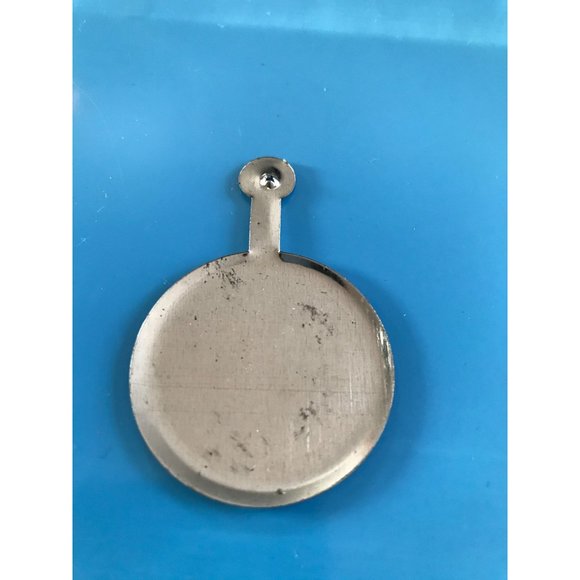 Vintage Save St Bart's Island Metal Tab Pin Advertising Promotion - Picture 2 of 2